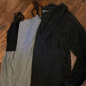 Gilligan & O’Malley + GAP Maternity + Motherhood Nursing Clip Tank Top & Blouse